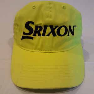 Srixon Z star tour golf hat with green sweatband